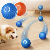 Smart Electronic Dog & Cat Toy Ball – USB Rechargeable Interactive Toy